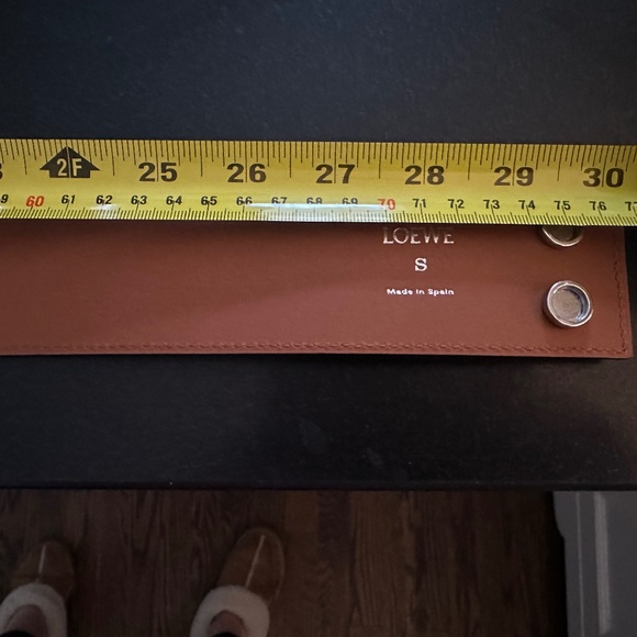 Loewe Laser Logo Corset Belt - Picture 6 of 6